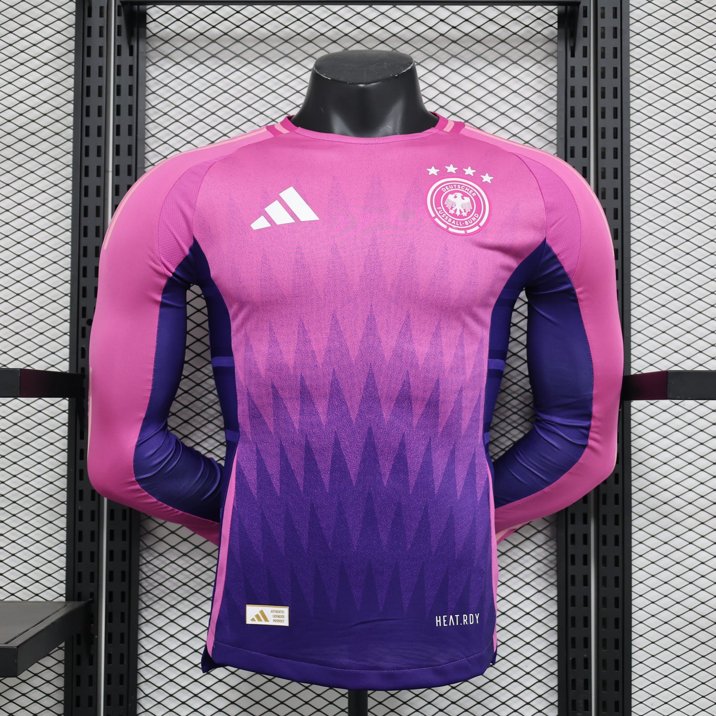 CAMISETA SEGUNDA EQUIPACIÓN ALEMANIA 2024 VERSIÓN JUGADOR