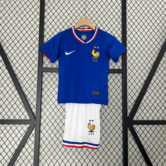 CAMISETA PRIMERA EQUIPACIÓN FRANCIA 2024 VERSIÓN INFANTIL