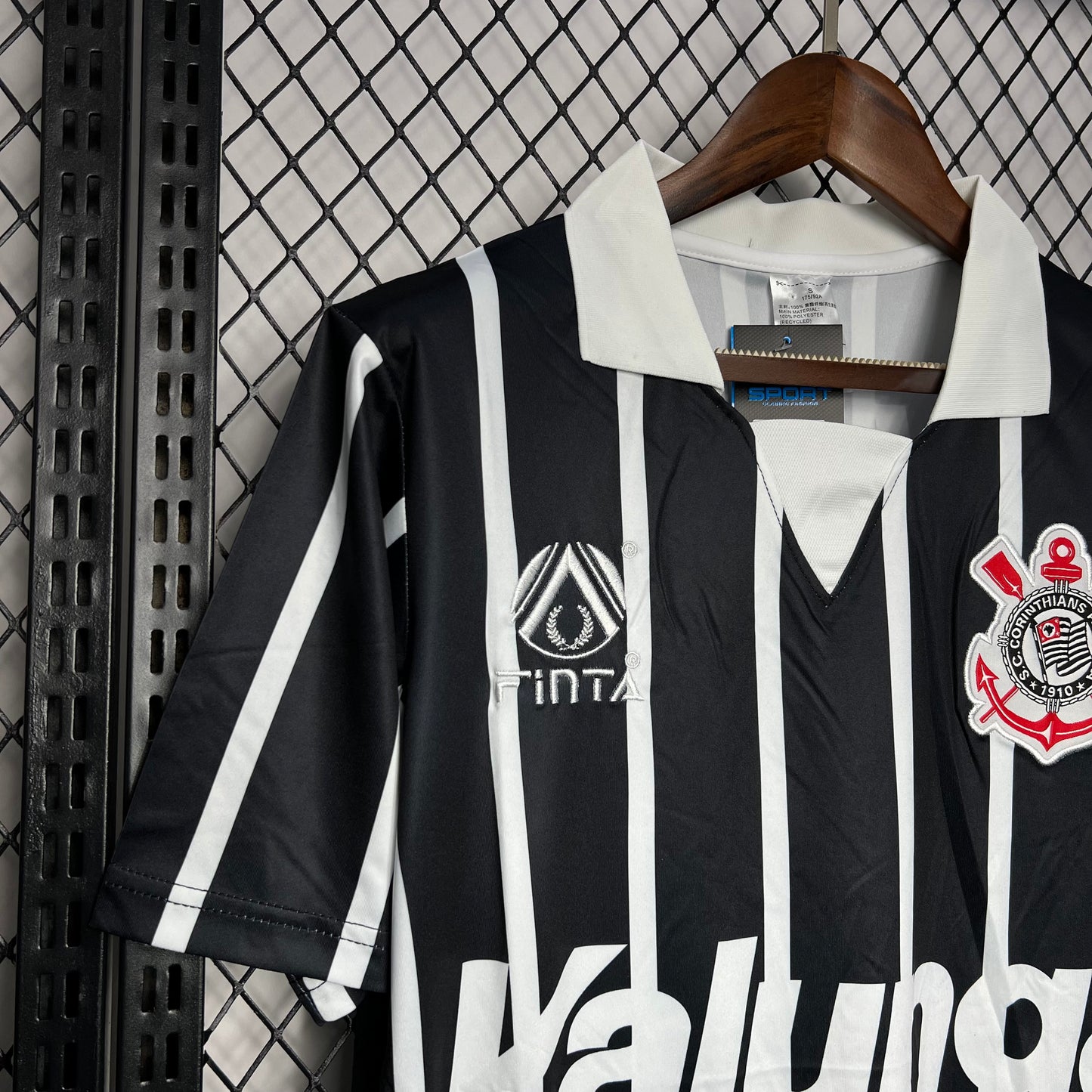 CAMISETA SEGUNDA EQUIPACIÓN CORINTHIANS 1990