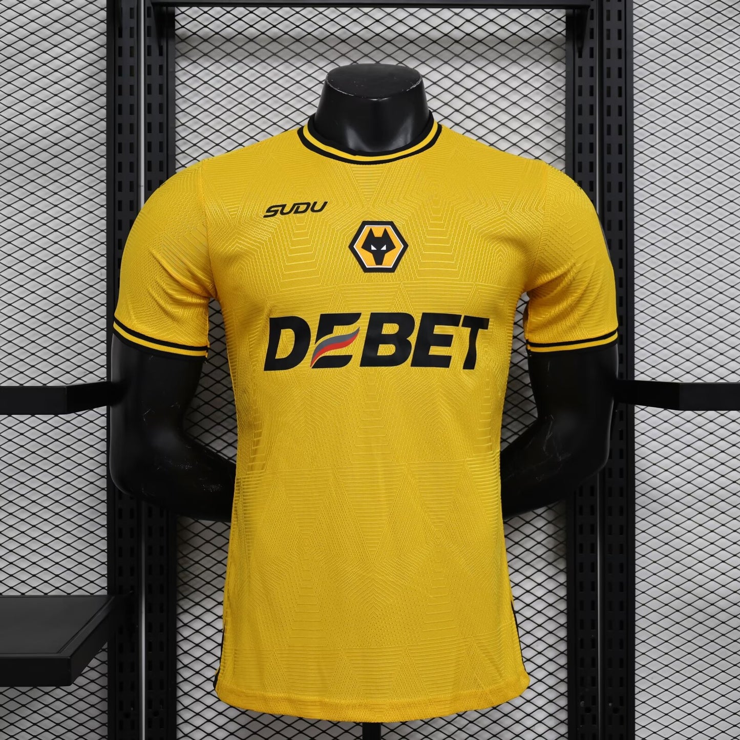 CAMISETA PRIMERA EQUIPACIÓN WOLVERHAMPTON 24/25 VERSIÓN JUGADOR