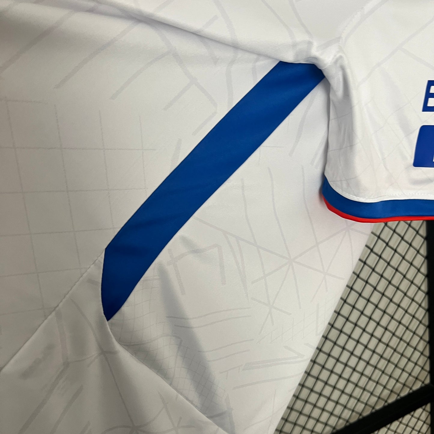 CAMISETA SEGUNDA EQUIPACIÓN RANGERS 24/25 VERSIÓN FAN