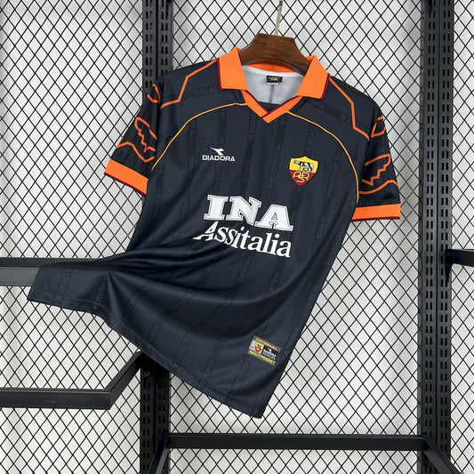 CAMISETA TERCERA EQUIPACIÓN AS ROMA 1999/00