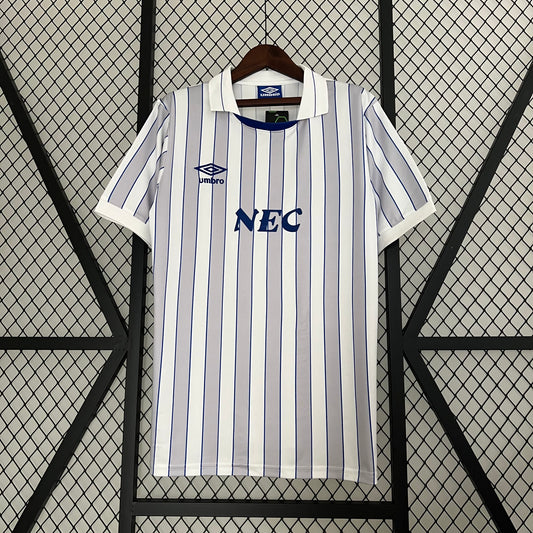 CAMISETA SEGUNDA EQUIPACIÓN EVERTON 1988/90