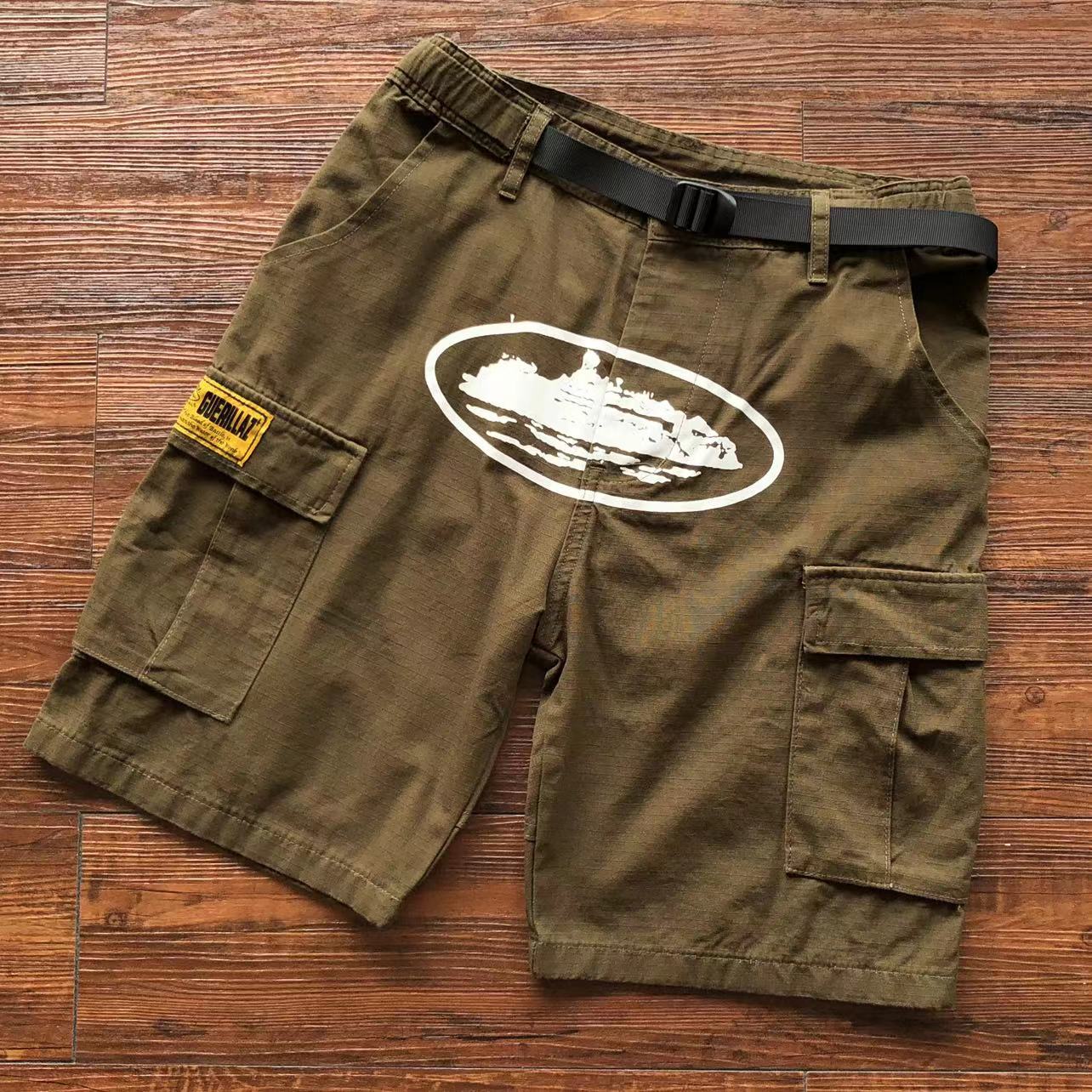 ALCATRAZ CARGO SHORTS CORTEIZ