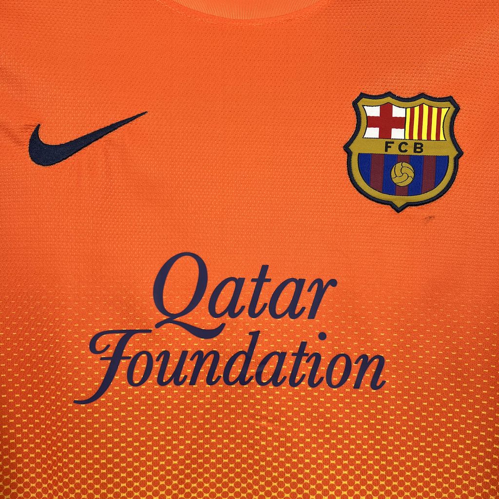 CAMISETA SEGUNDA EQUIPACIÓN BARCELONA 2012/13