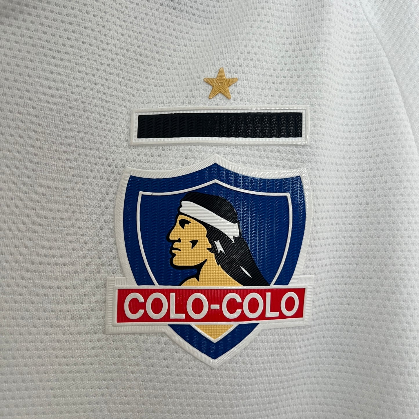 CAMISETA PRIMERA EQUIPACIÓN COLO COLO 2024 VERSIÓN FAN