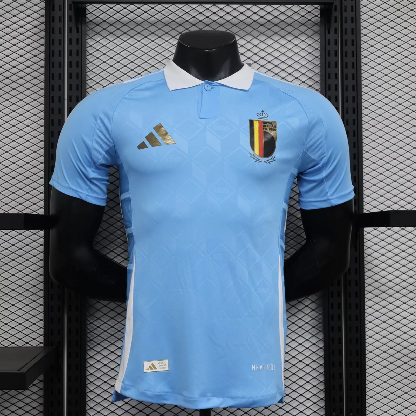 CAMISETA SEGUNDA EQUIPACIÓN BÉLGICA 2024 VERSIÓN JUGADOR