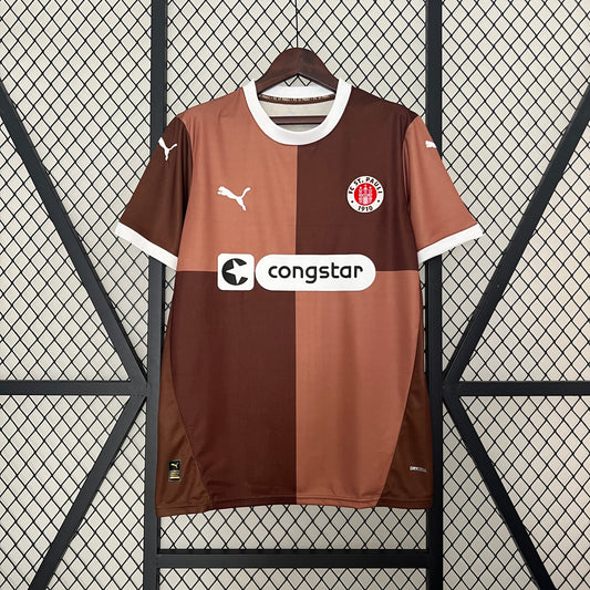 CAMISETA PRIMERA EQUIPACIÓN ST PAULI 24/25 VERSIÓN FAN