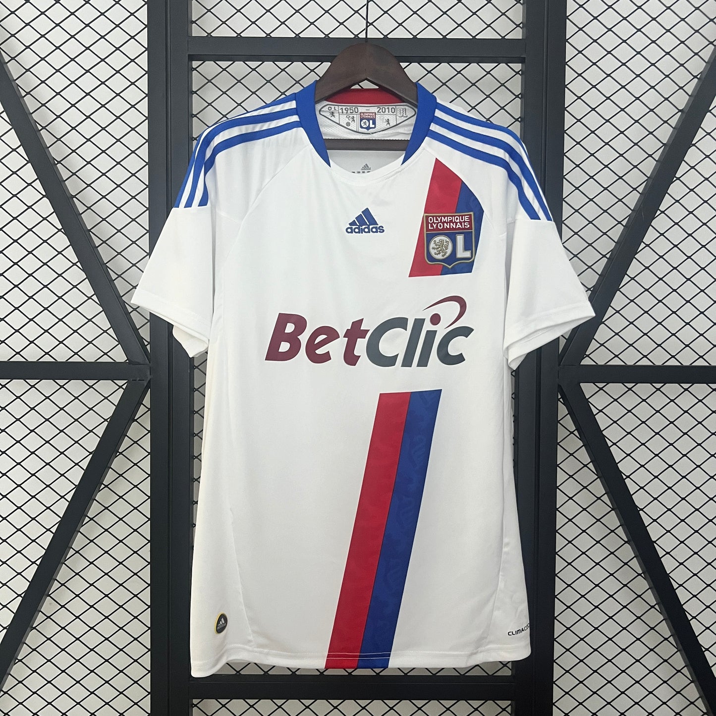 CAMISETA PRIMERA EQUIPACIÓN LYON 2010/11