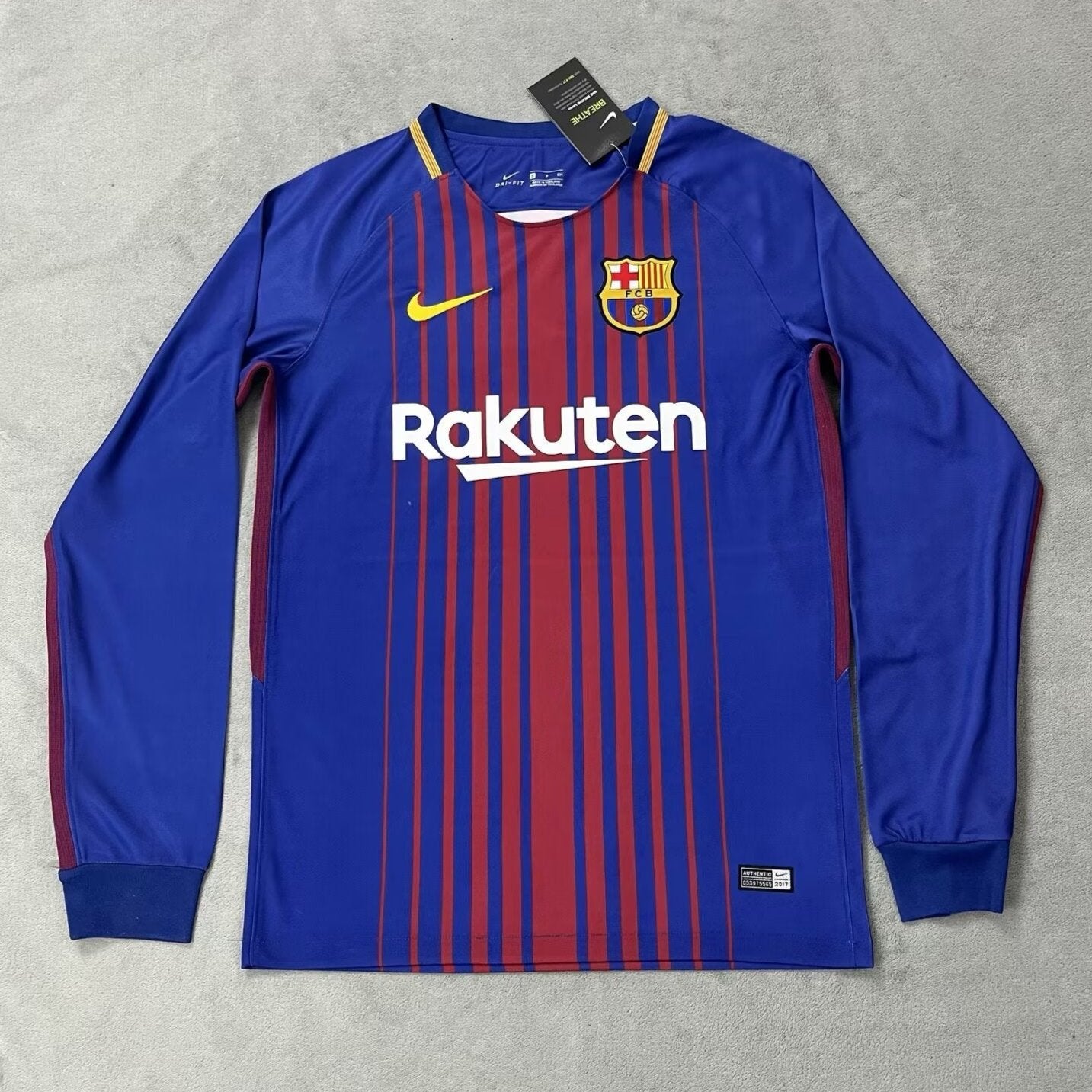 CAMISETA PRIMERA EQUIPACIÓN BARCELONA 2017/18