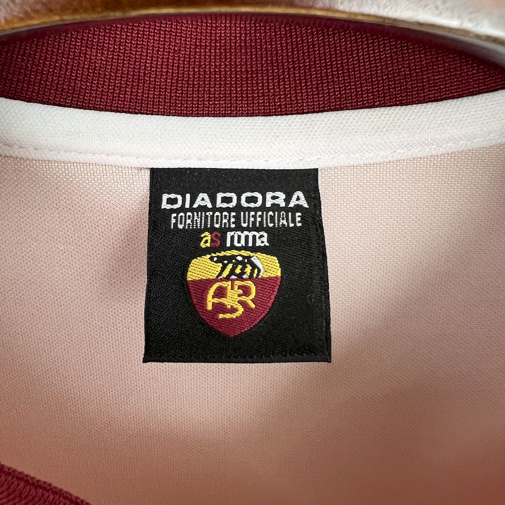 CAMISETA PRIMERA EQUIPACIÓN AS ROMA 1997/98