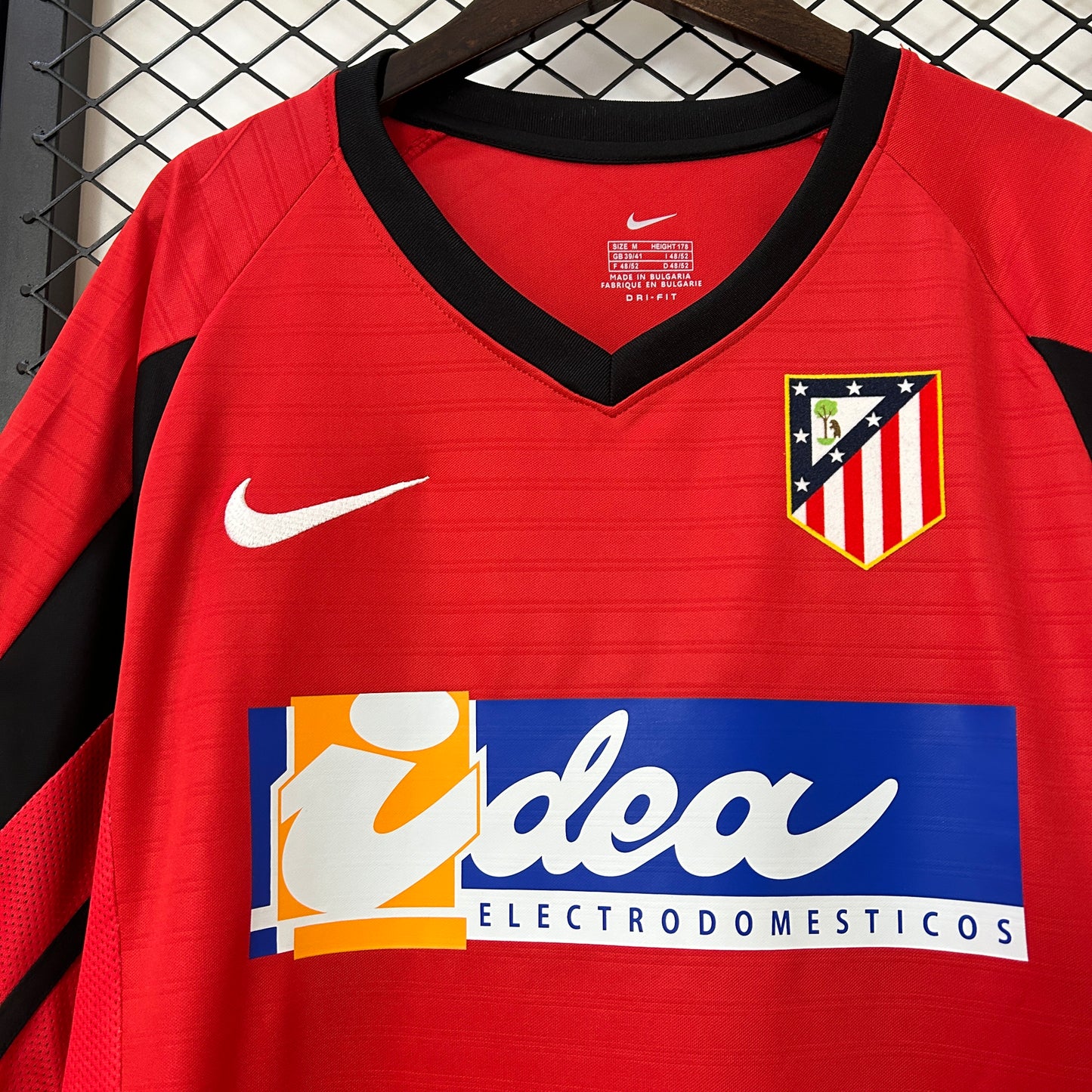 CAMISETA SEGUNDA EQUIPACIÓN ATLÉTICO DE MADRID 2001/02