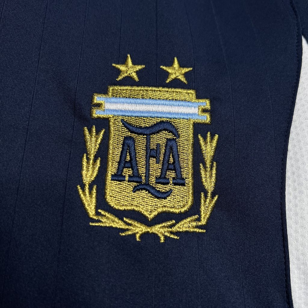 CAMISETA SEGUNDA EQUIPACIÓN ARGENTINA 2006