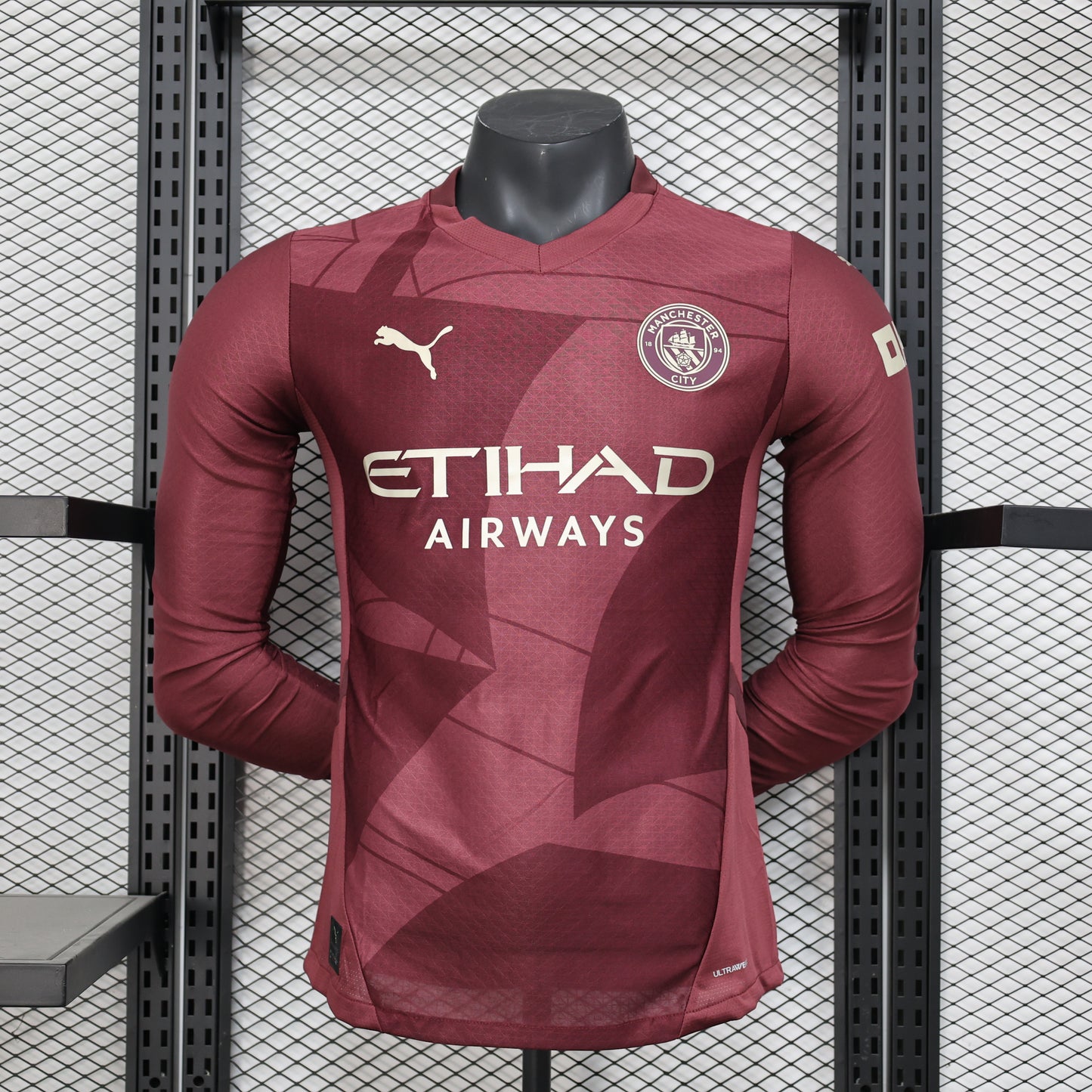 CAMISETA TERCERA EQUIPACIÓN MANCHESTER CITY 24/25 VERSIÓN JUGADOR