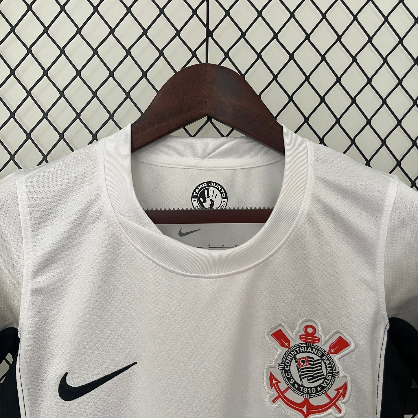 CAMISETA PRIMERA EQUIPACIÓN CORINTHIANS 2024 VERSIÓN FEMENINA