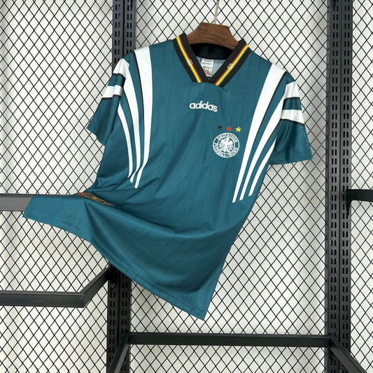 CAMISETA SEGUNDA EQUIPACIÓN ALEMANIA 1996