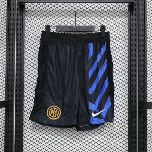 SHORTS PRIMERA EQUIPACIÓN INTER DE MILAN 24/25 VERSIÓN JUGADOR