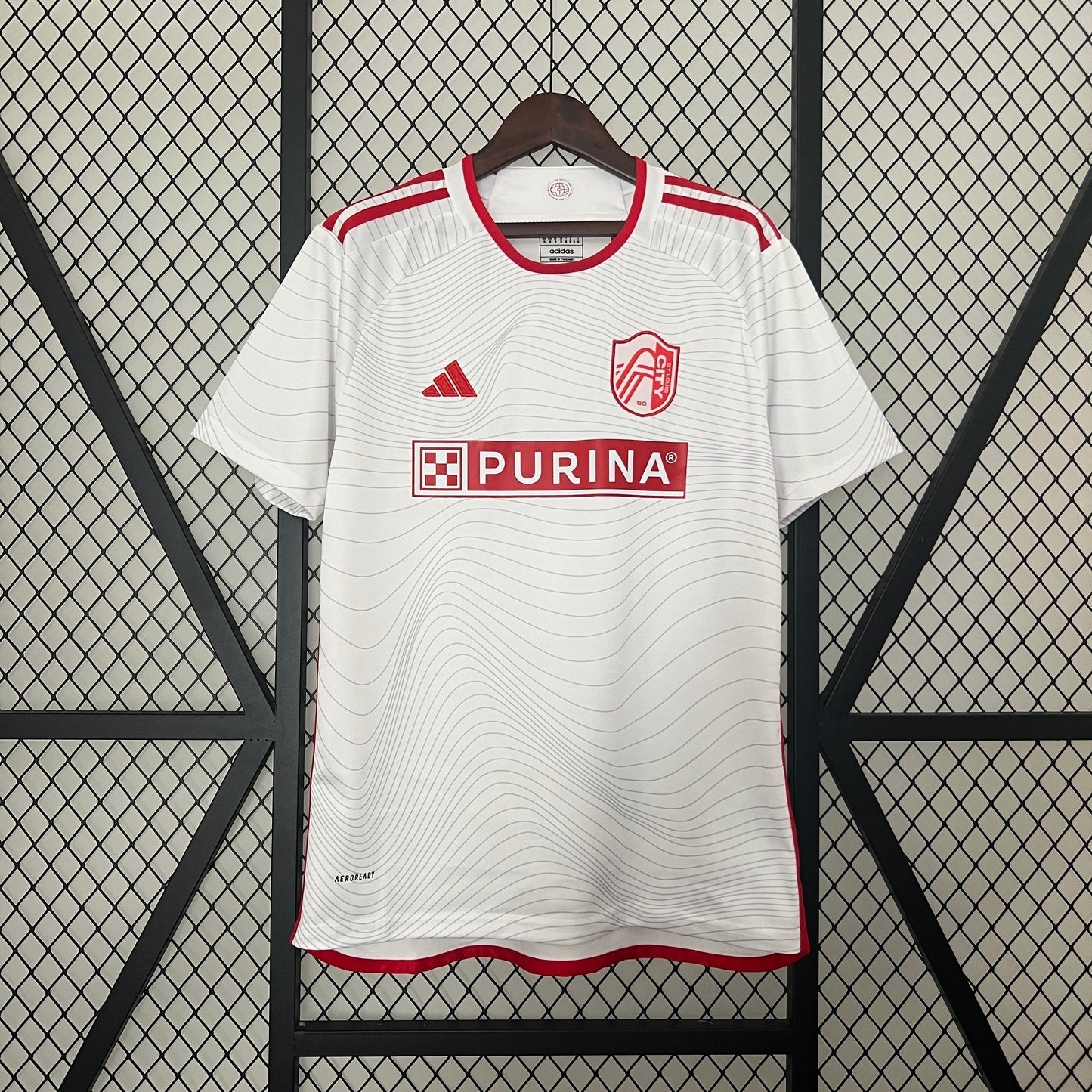 CAMISETA SEGUNDA EQUIPACIÓN ST. LUIS CITY 2024 VERSIÓN FAN