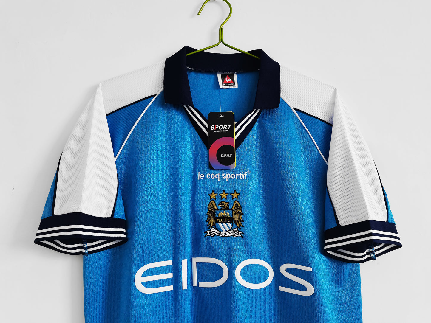 CAMISETA PRIMERA EQUIPACIÓN MANCHESTER CITY 1999/01