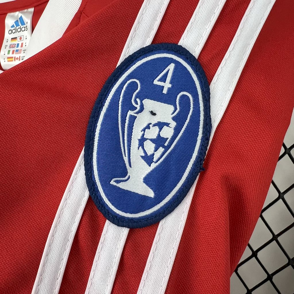 CAMISETA PRIMERA EQUIPACIÓN COPA BAYERN MUNICH 2000/02