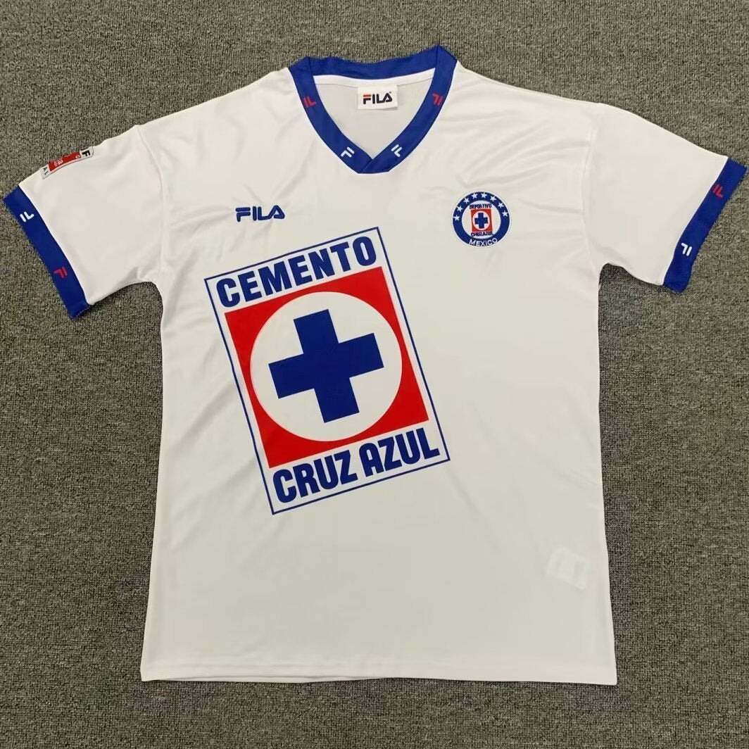 CAMISETA SEGUNDA EQUIPACIÓN CRUZ AZUL 1997/98