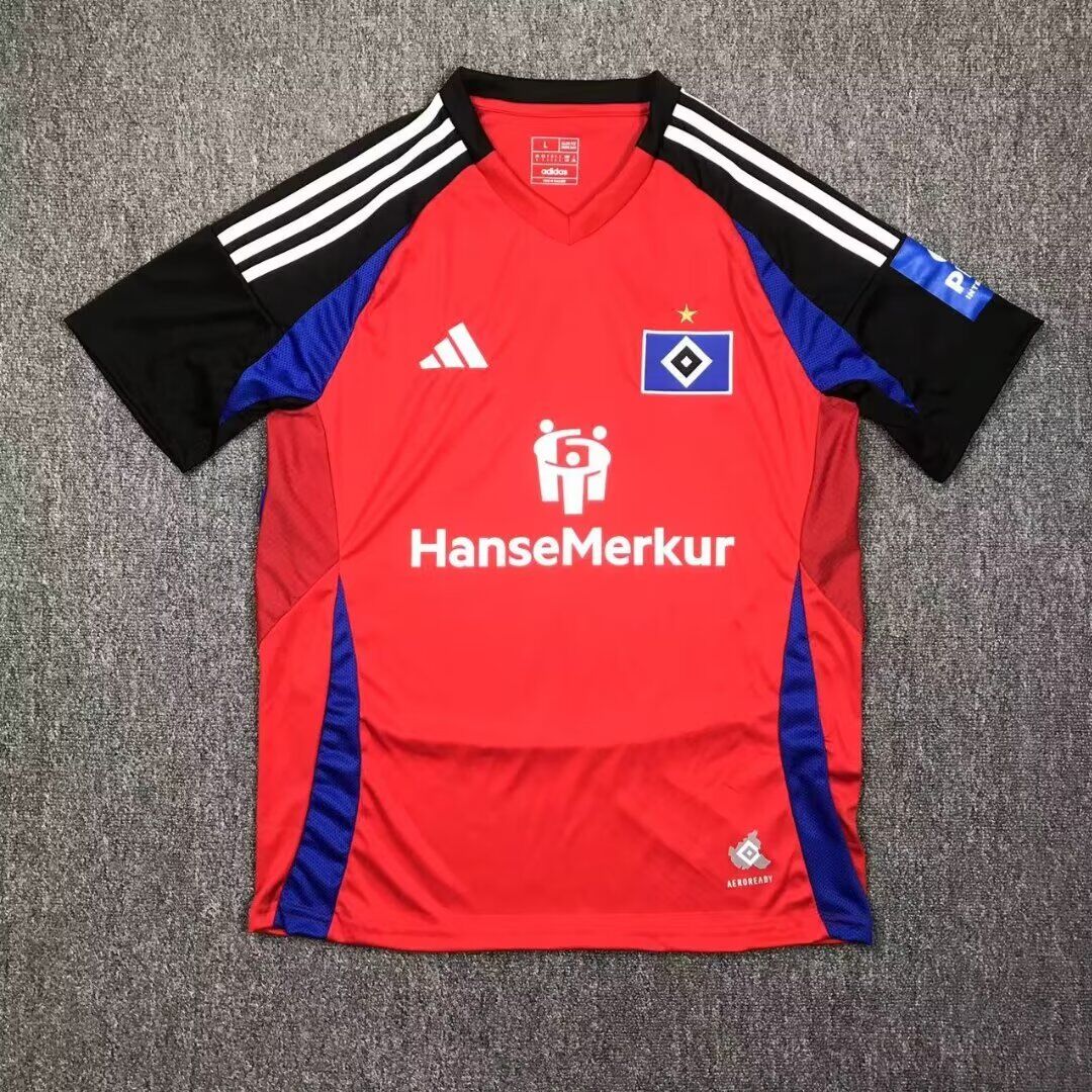 CAMISETA TERCERA EQUIPACIÓN HAMBURG SV 24/25 VERSIÓN FAN