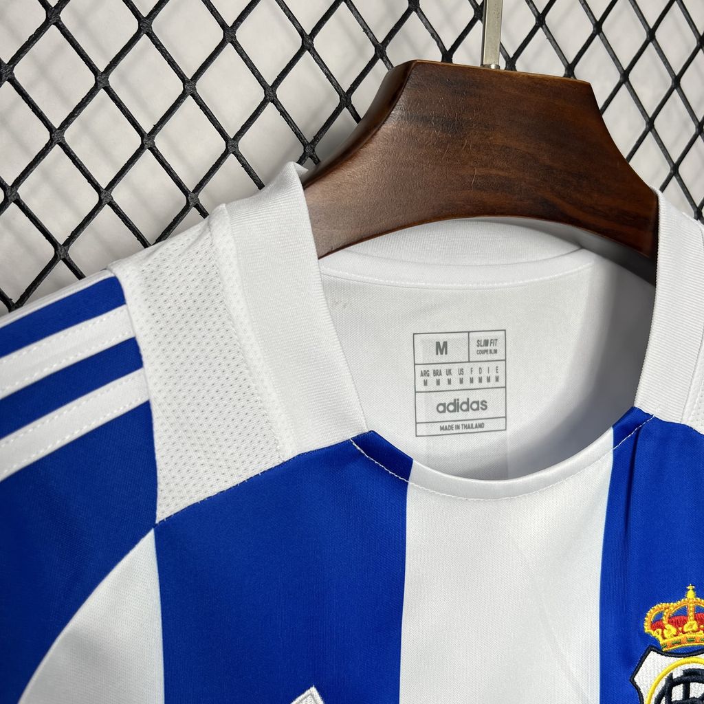 CAMISETA PRIMERA EQUIPACIÓN RECRATIVO DE HUELVA 24/25 VERSIÓN FAN