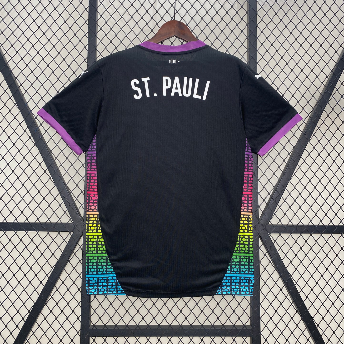 CAMISETA TERCERA EQUIPACIÓN ST PAULI 24/25 VERSIÓN FAN