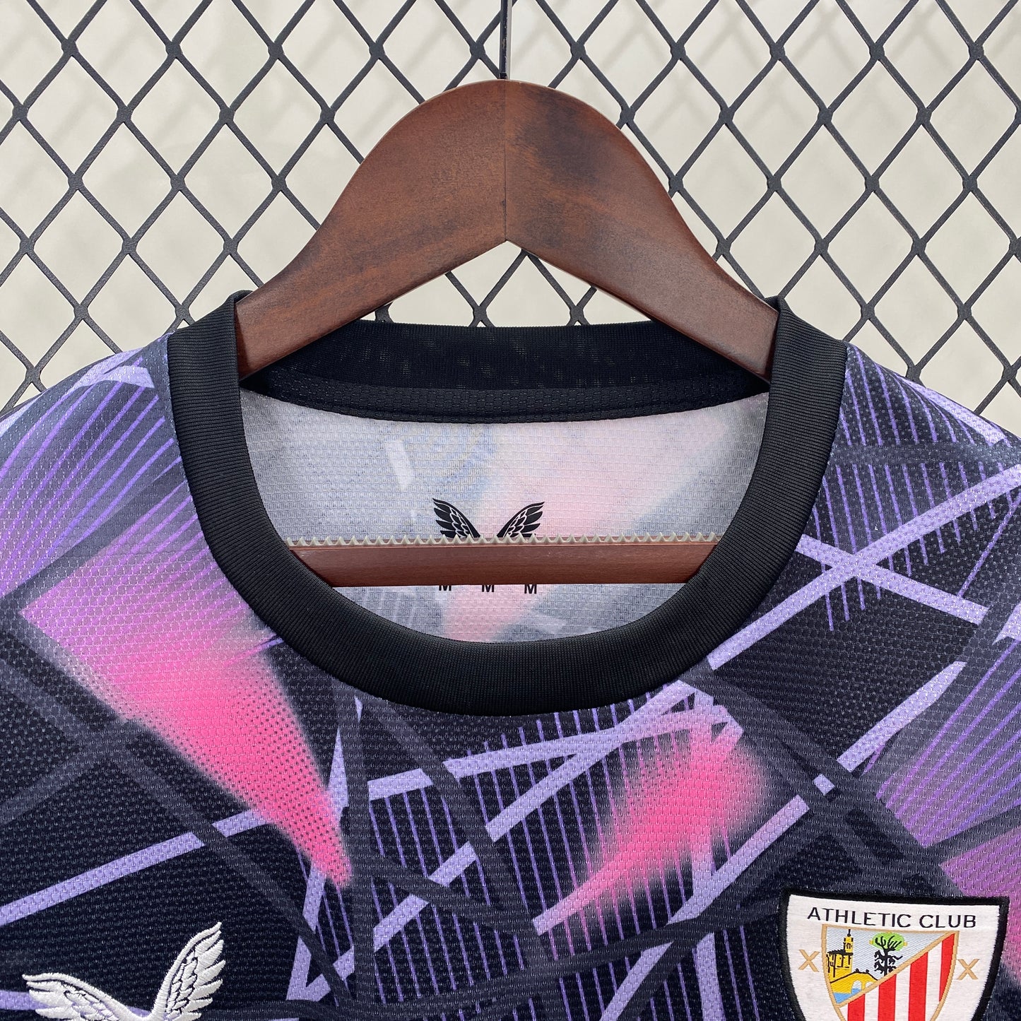 CAMISETA ENTRENAMIENTO ATHLETIC CLUB 24/25 VERSIÓN FAN