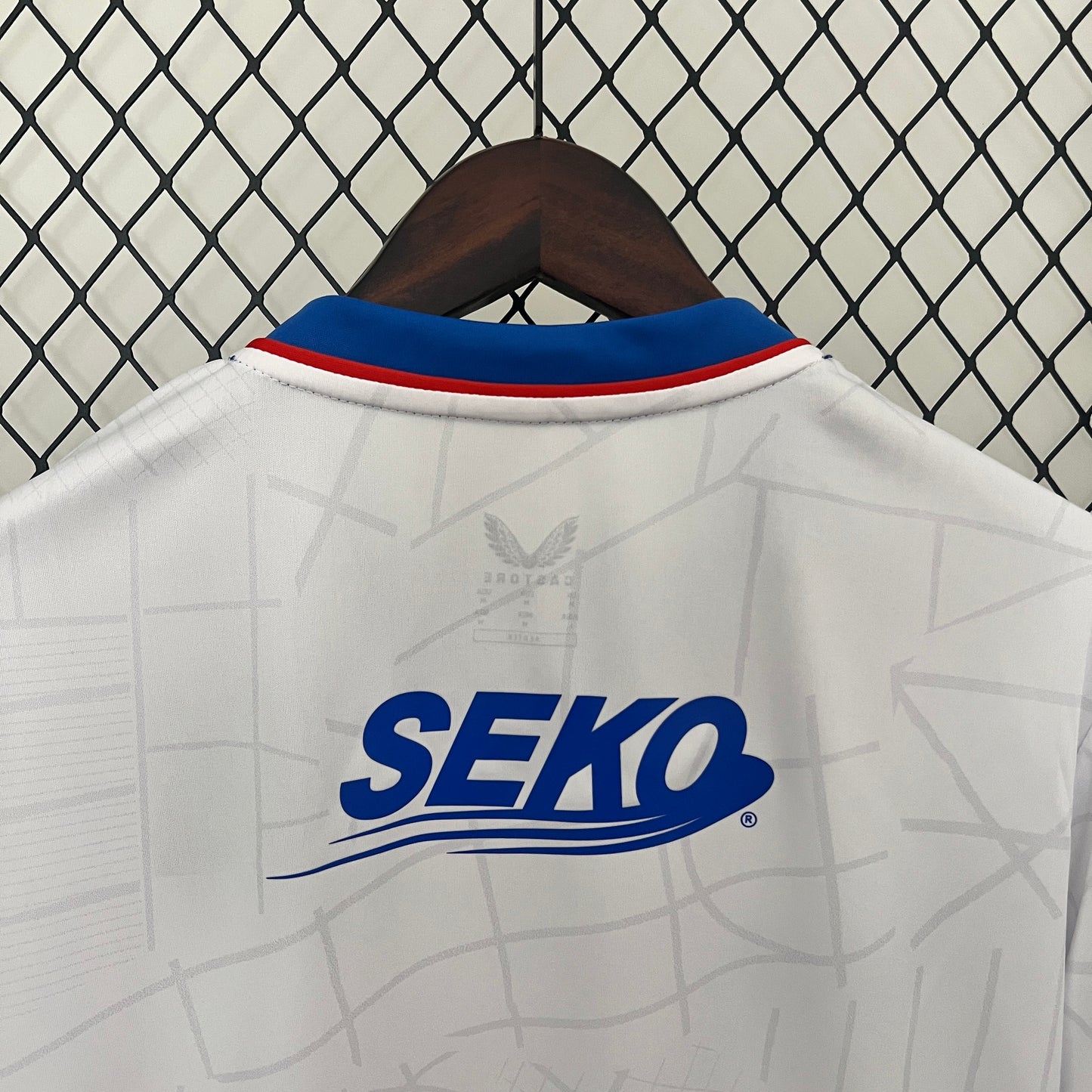 CAMISETA SEGUNDA EQUIPACIÓN RANGERS 24/25 VERSIÓN FAN