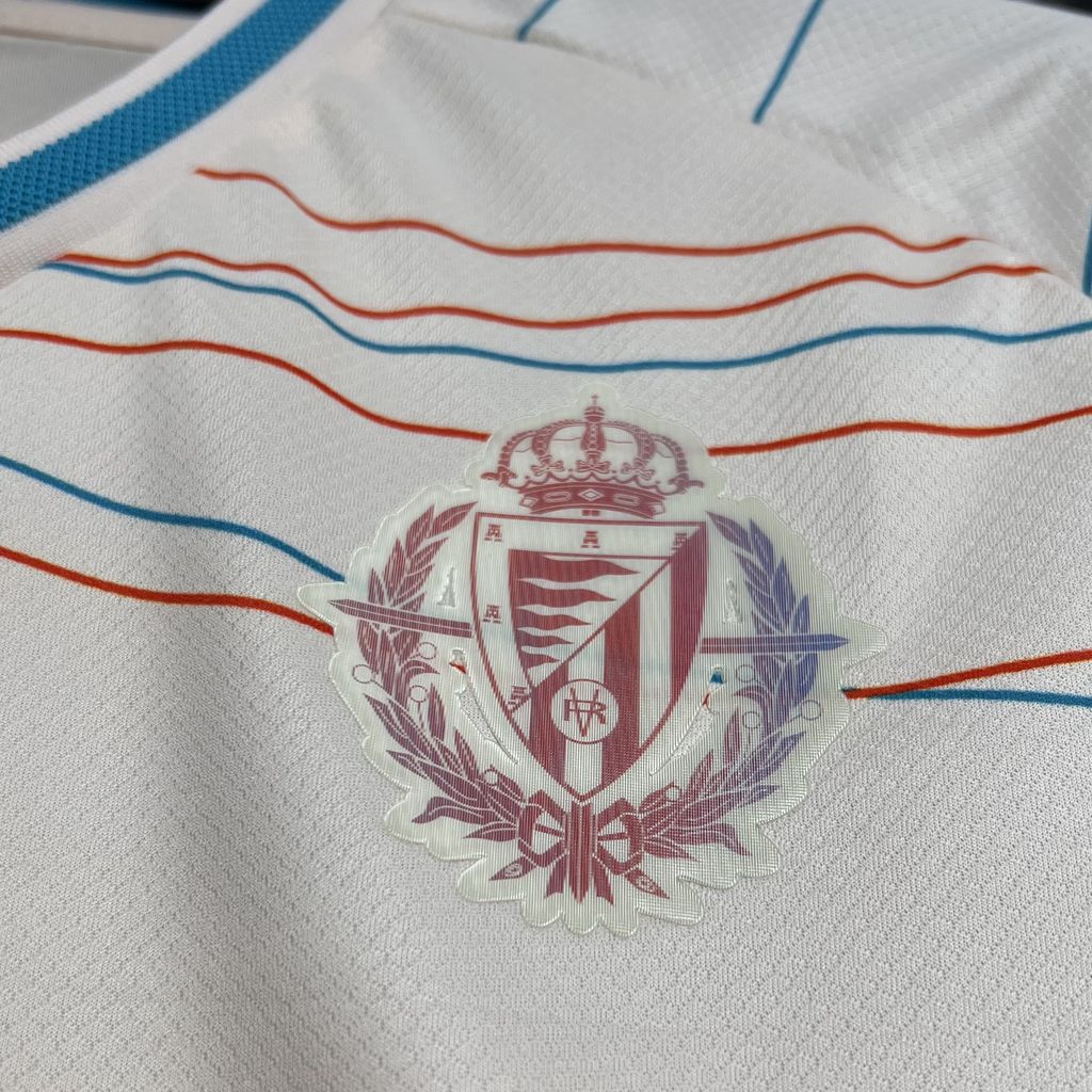 CAMISETA SEGUNDA EQUIPACIÓN REAL VALLADOLID 24/25 VERSIÓN FAN