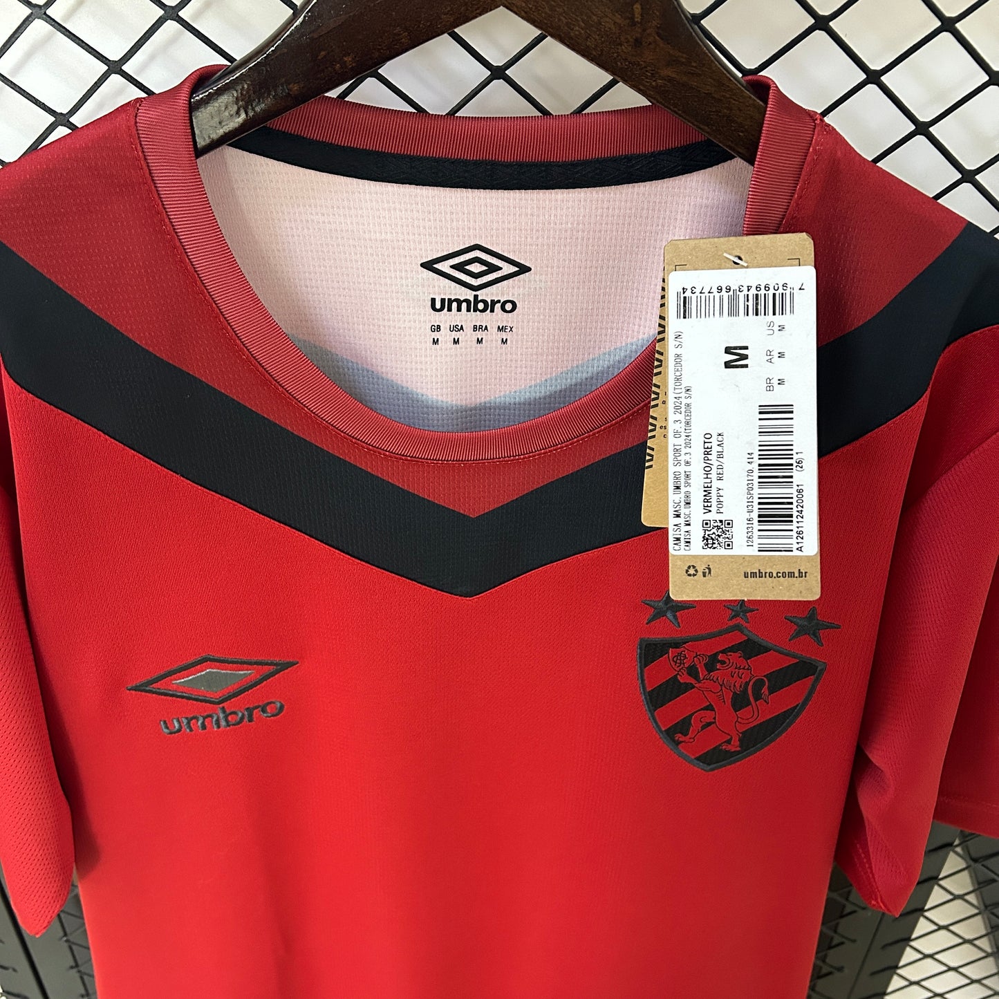 CAMISETA TERCERA EQUIPACIÓN SPORT RECIFE 2024 VERSIÓN FAN