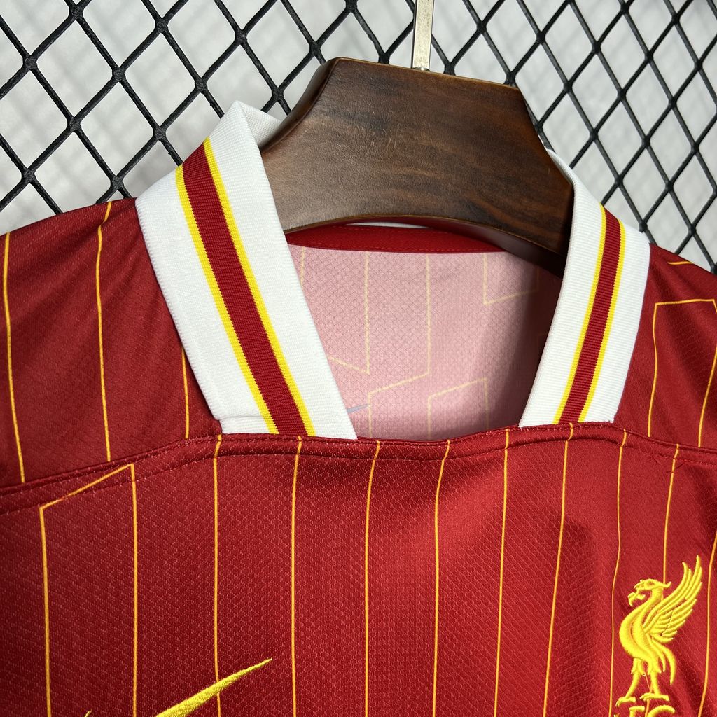 CAMISETA PRIMERA EQUIPACIÓN LIVERPOOL 24/25 VERSIÓN FAN