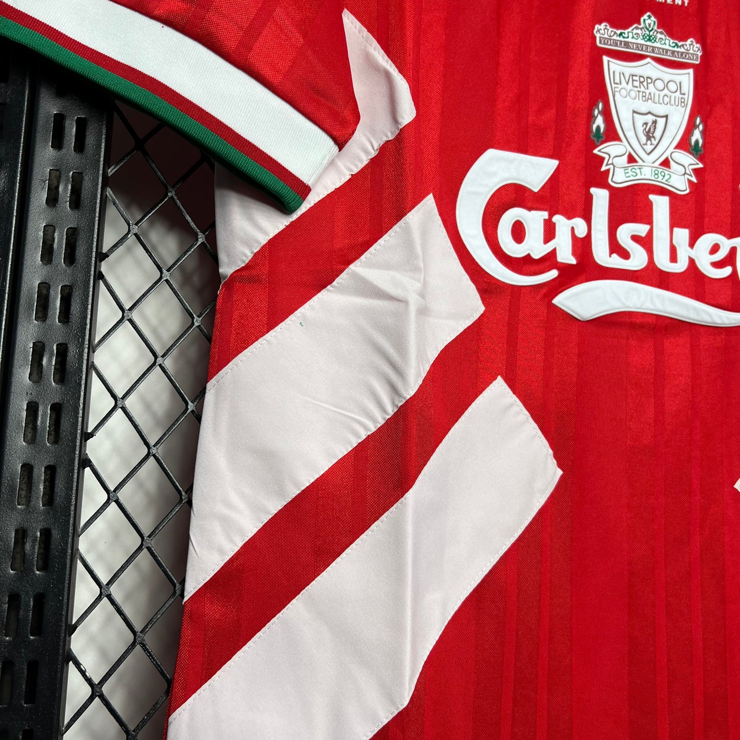 CAMISETA PRIMERA EQUIPACIÓN LIVERPOOL 1993/95