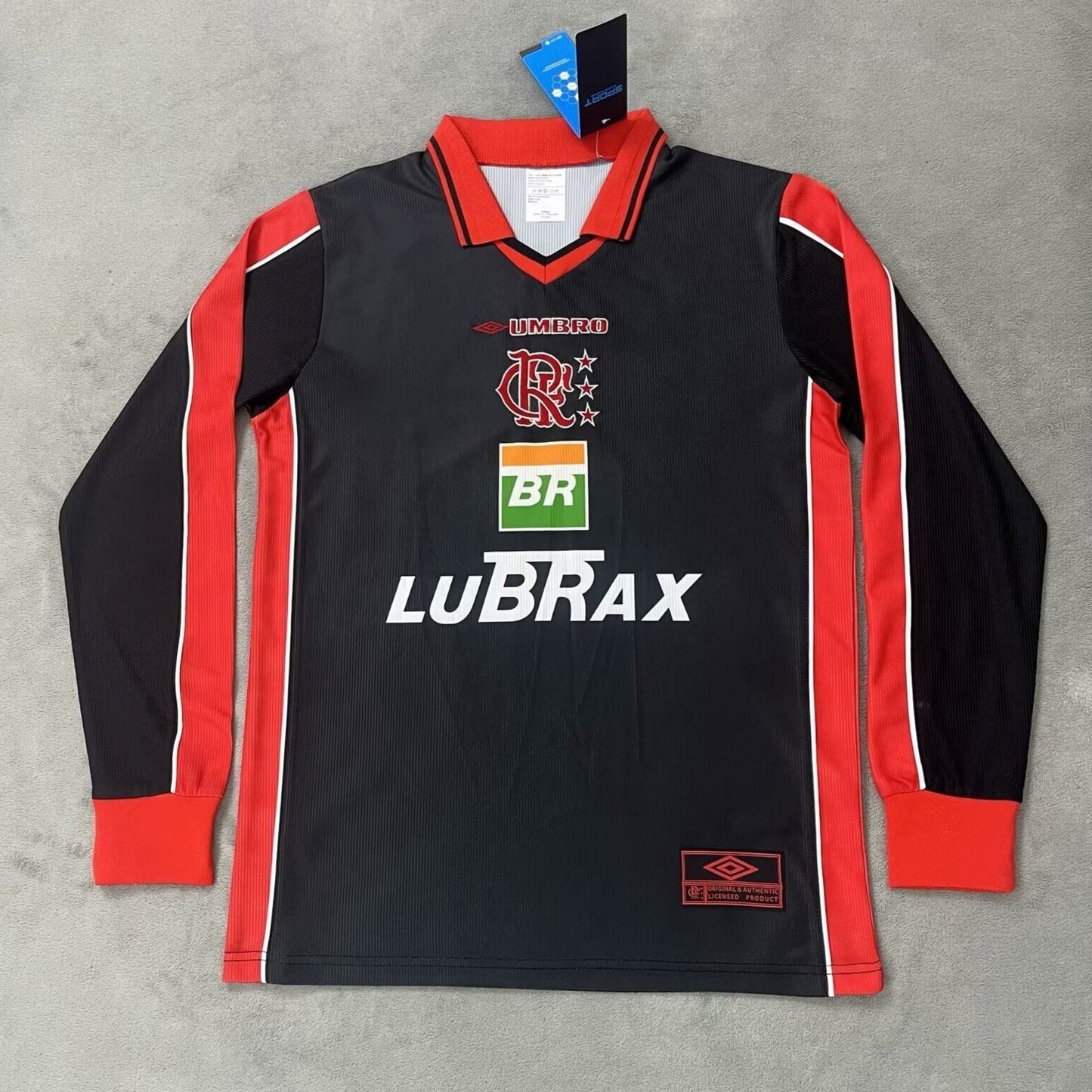 CAMISETA TERCERA EQUIPACIÓN FLAMENGO 1999