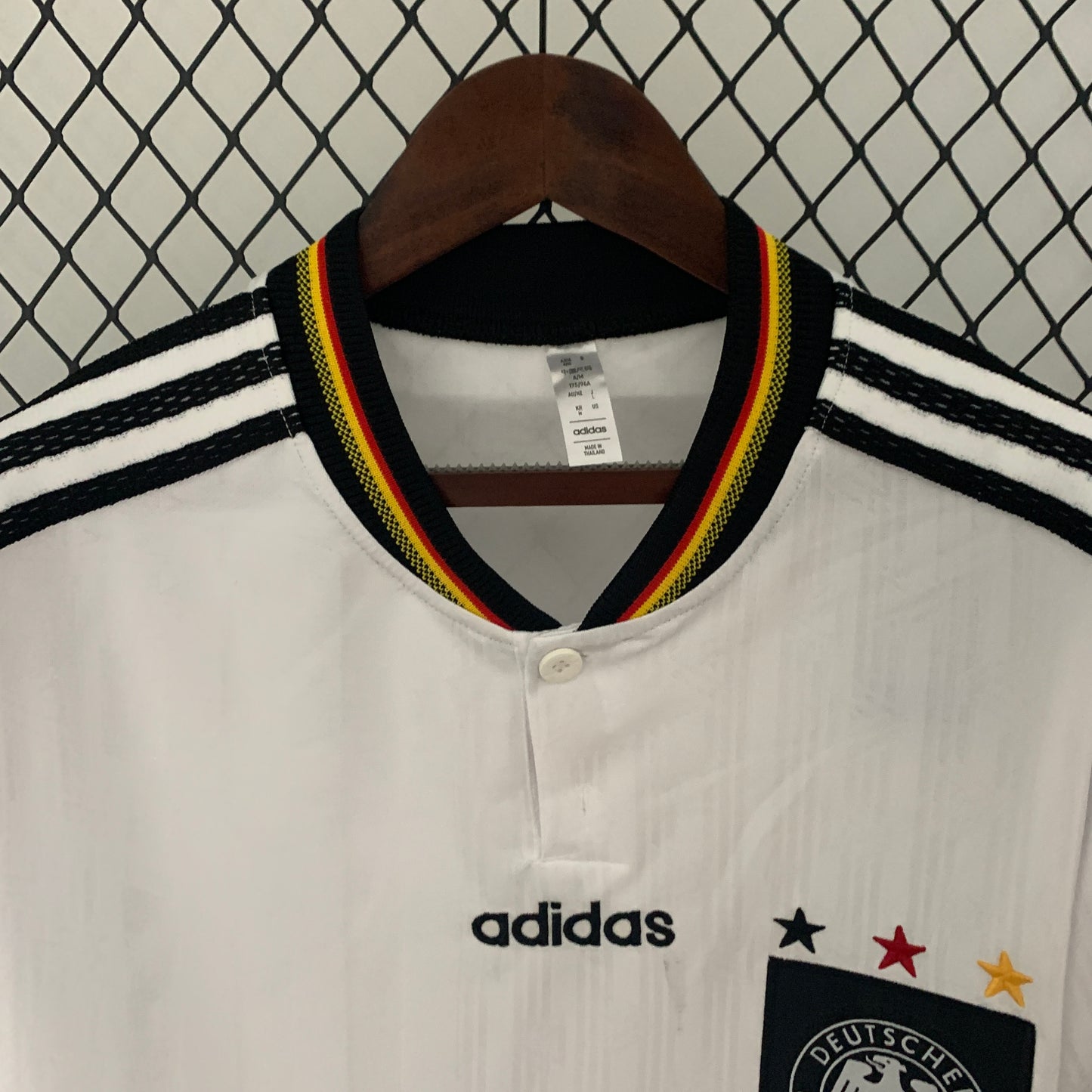 CAMISETA PRIMERA EQUIPACIÓN ALEMANIA 1996