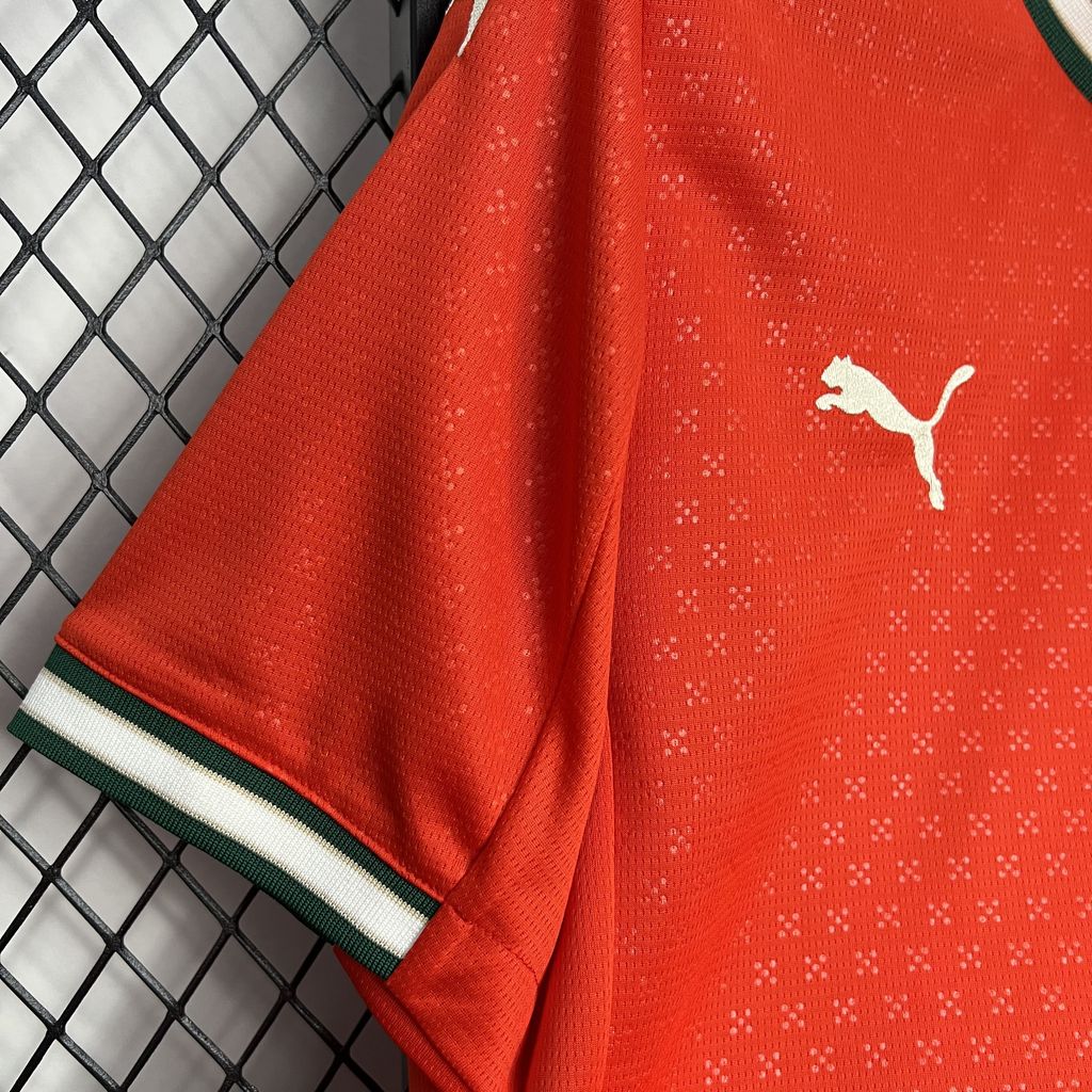 CAMISETA PRIMERA EQUIPACIÓN PORTUGAL 2025 VERSIÓN FAN