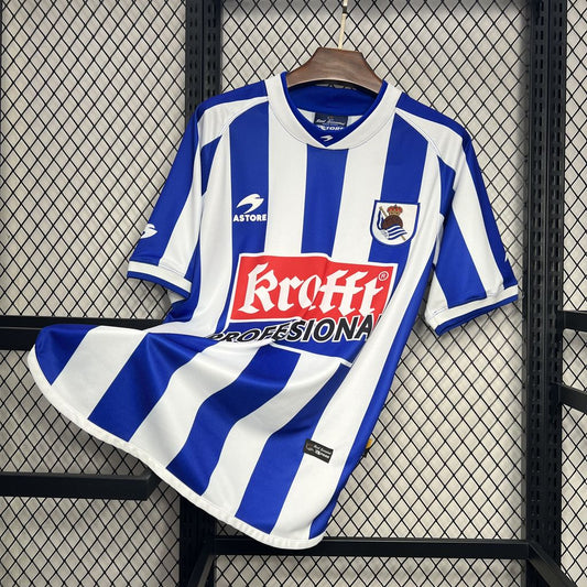 CAMISETA PRIMERA EQUIPACIÓN REAL SOCIEDAD 2002/03