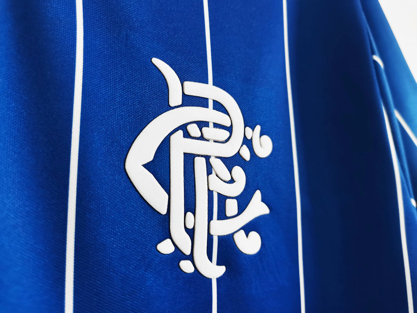 CAMISETA PRIMERA EQUIPACIÓN RANGERS 1982/84