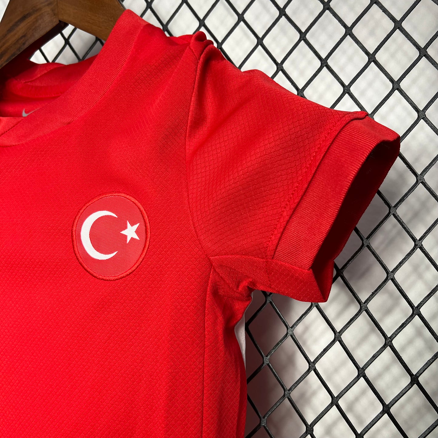 CAMISETA SEGUNDA EQUIPACIÓN TURQUÍA 2024 VERSIÓN INFANTIL