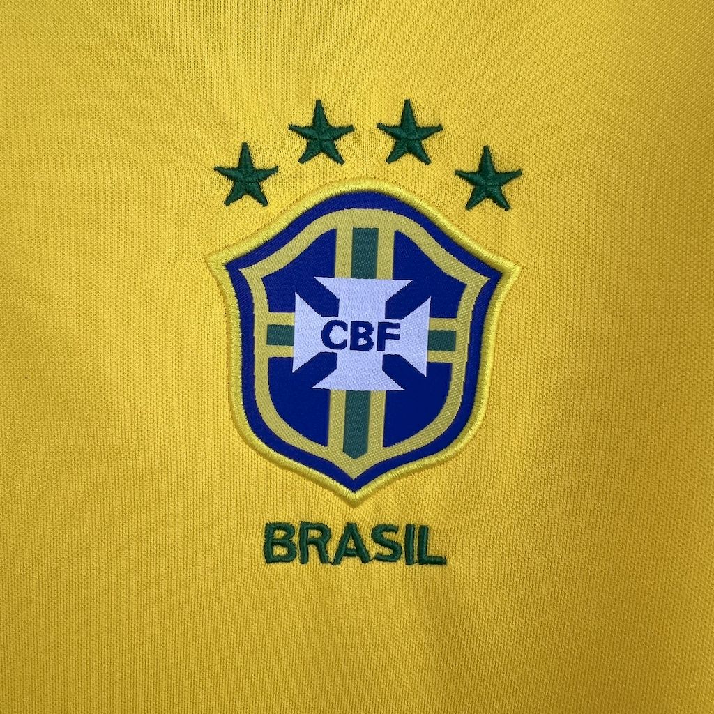 CAMISETA PRIMERA EQUIPACIÓN BRASIL 1997