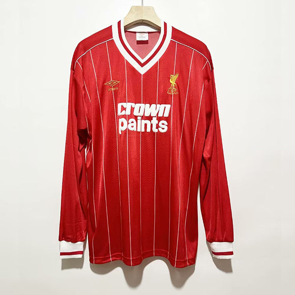 CAMISETA PRIMERA EQUIPACIÓN LIVERPOOL 1982/83