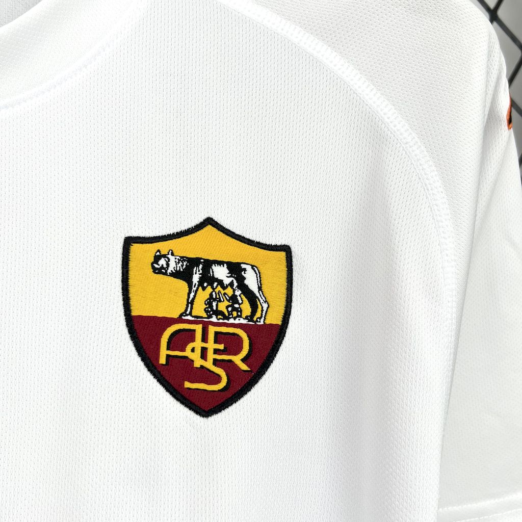 CAMISETA SEGUNDA EQUIPACIÓN AS ROMA 2000/01