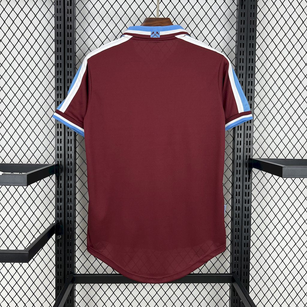 CAMISETA PRIMERA EQUIPACIÓN WEST HAM 1999/01