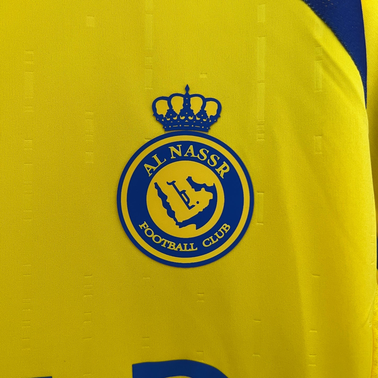 CAMISETA PRIMERA EQUIPACIÓN AL NASSR 24/25 VERSIÓN FAN