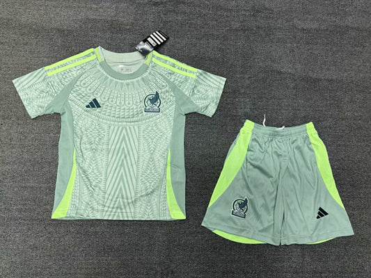 CAMISETA SEGUNDA EQUIPACIÓN MÉXICO 2024 VERSIÓN INFANTIL