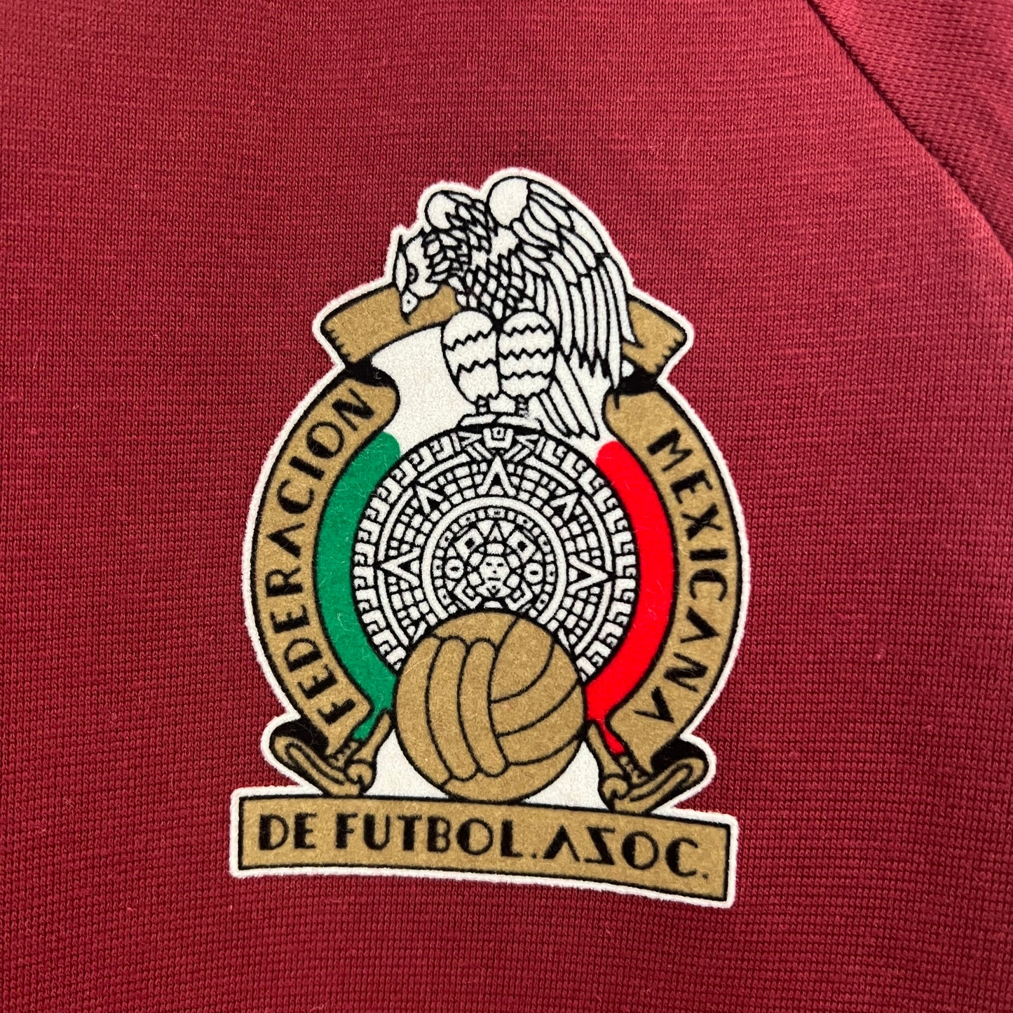 POLERA DE SALIDA MÉXICO 2024 VERSIÓN FAN