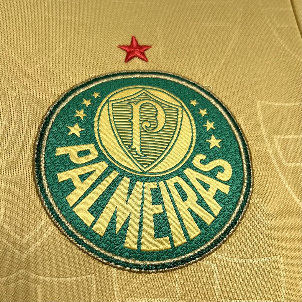 CAMISETA TERCERA EQUIPACIÓN PALMEIRAS 2024 VERSIÓN FAN