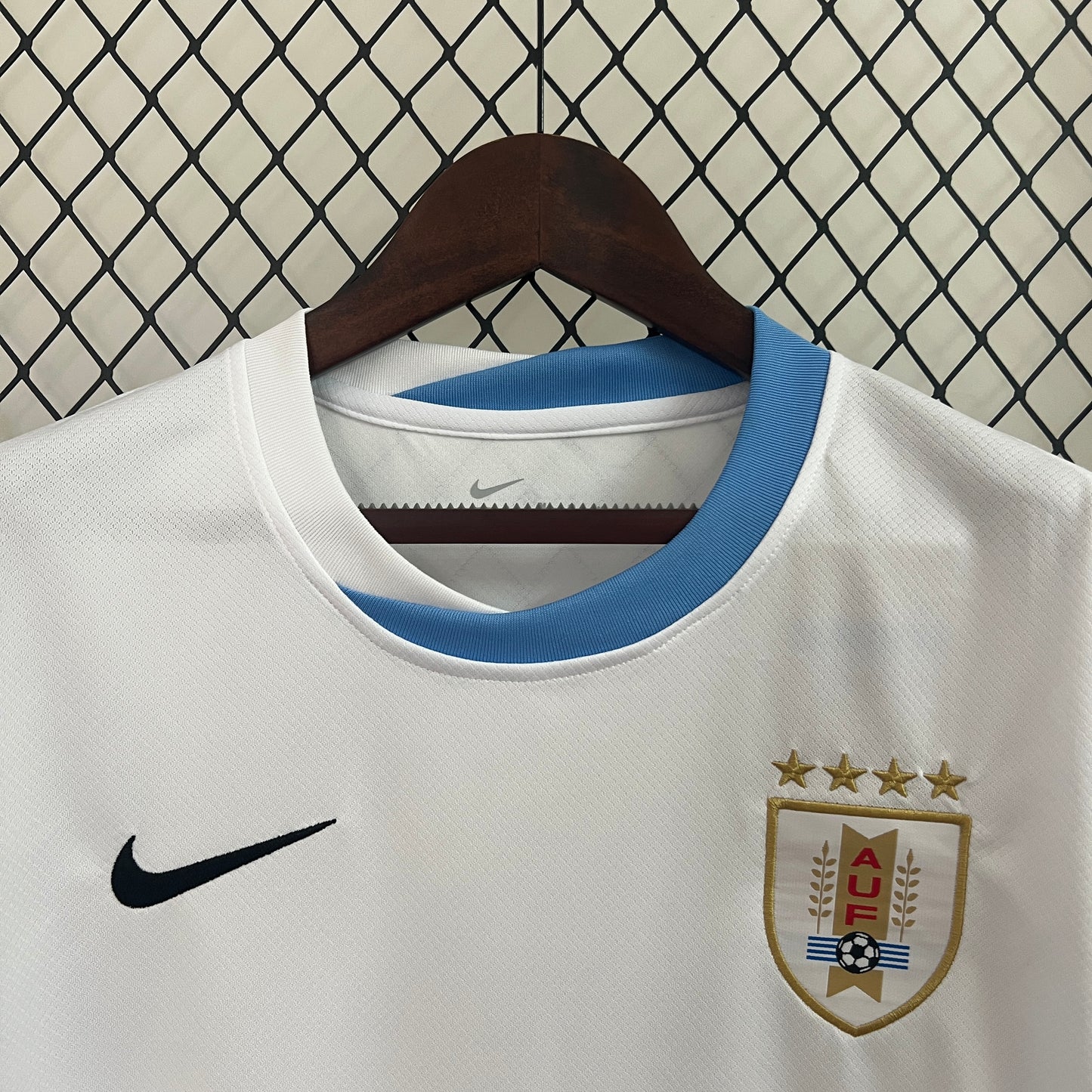 CAMISETA SEGUNDA EQUIPACIÓN URUGUAY 2024 VERSIÓN FAN