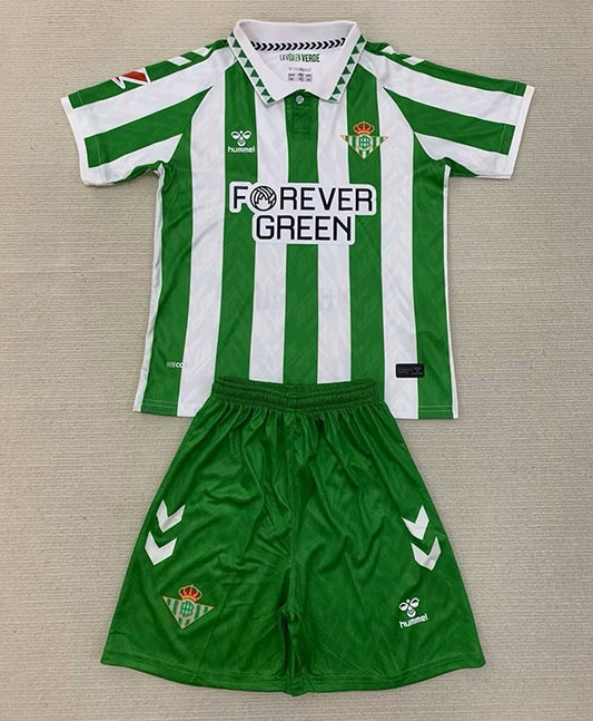 CAMISETA PRIMERA EQUIPACIÓN REAL BETIS 24/25 VERSIÓN INFANTIL